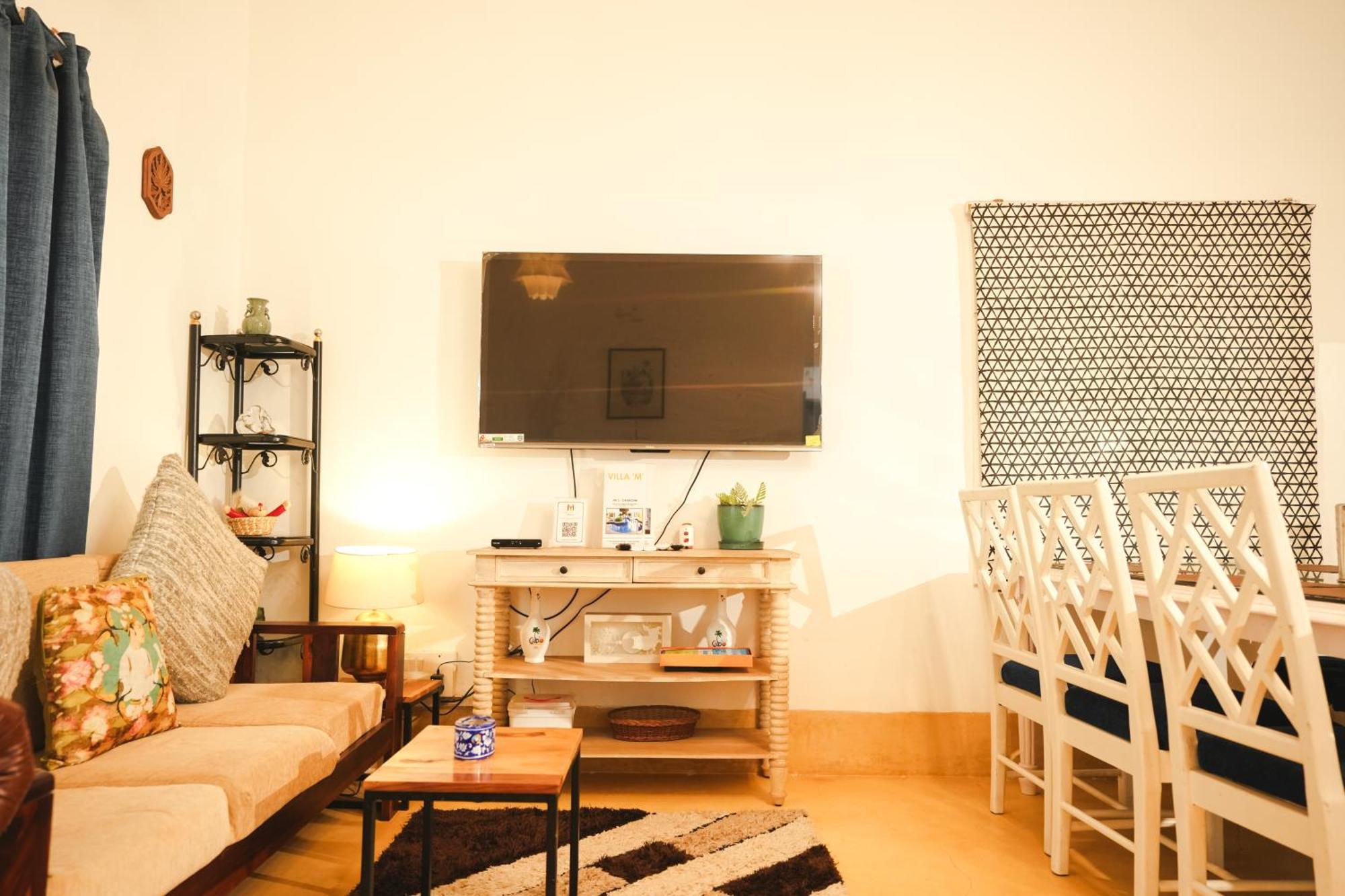 Villa M - Solitude 2 Candolim Goa 3Bhk, Pool Facing, Near Beach, Free Breakfast, Free Wifi And Prime Location Ngoại thất bức ảnh