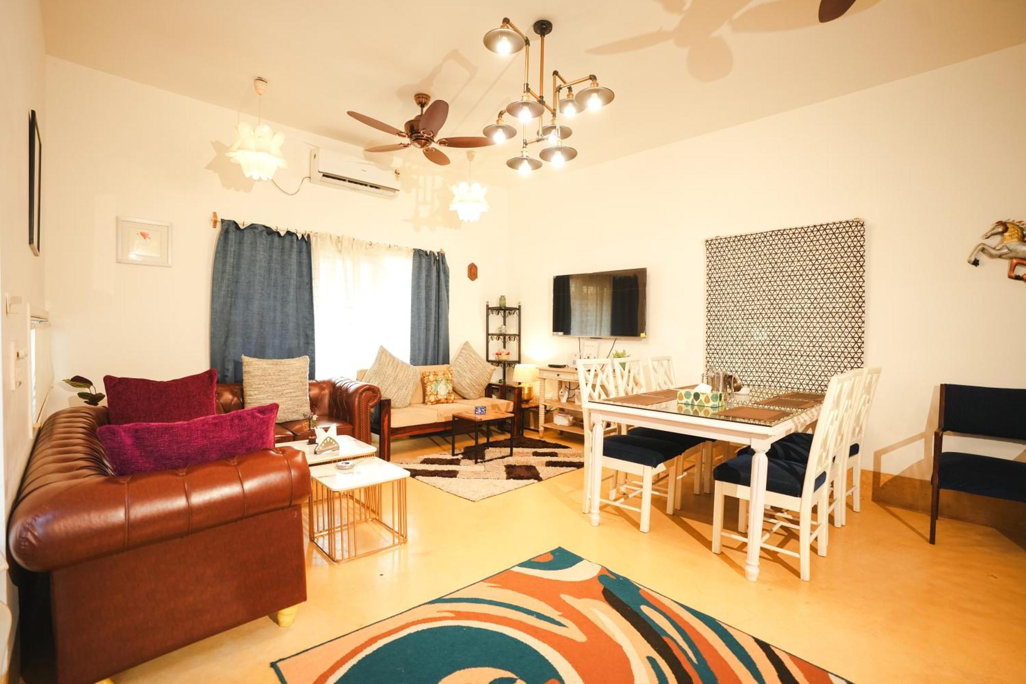 Villa M - Solitude 2 Candolim Goa 3Bhk, Pool Facing, Near Beach, Free Breakfast, Free Wifi And Prime Location Ngoại thất bức ảnh