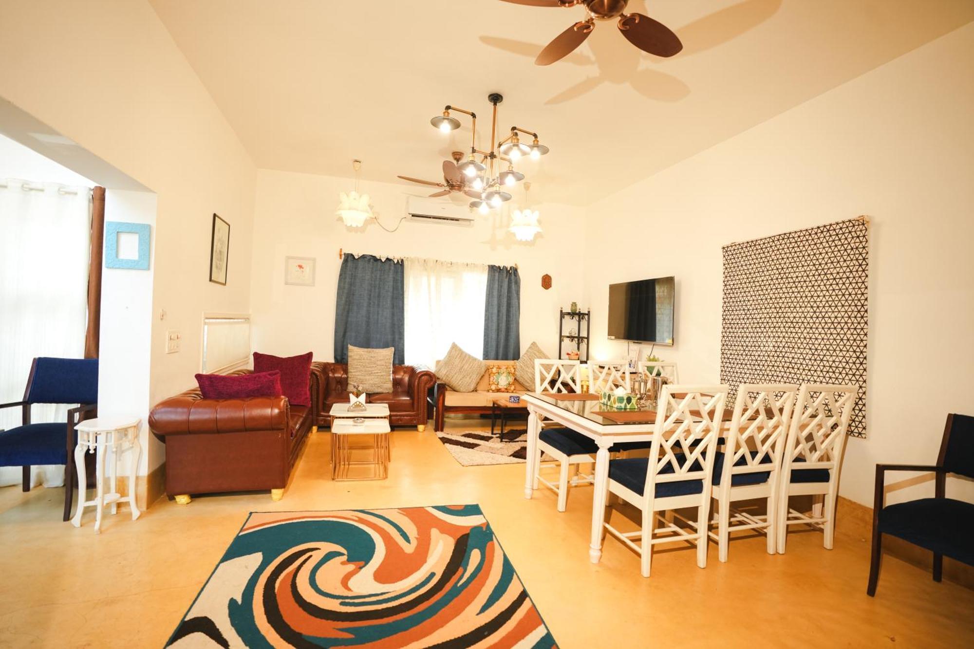 Villa M - Solitude 2 Candolim Goa 3Bhk, Pool Facing, Near Beach, Free Breakfast, Free Wifi And Prime Location Ngoại thất bức ảnh