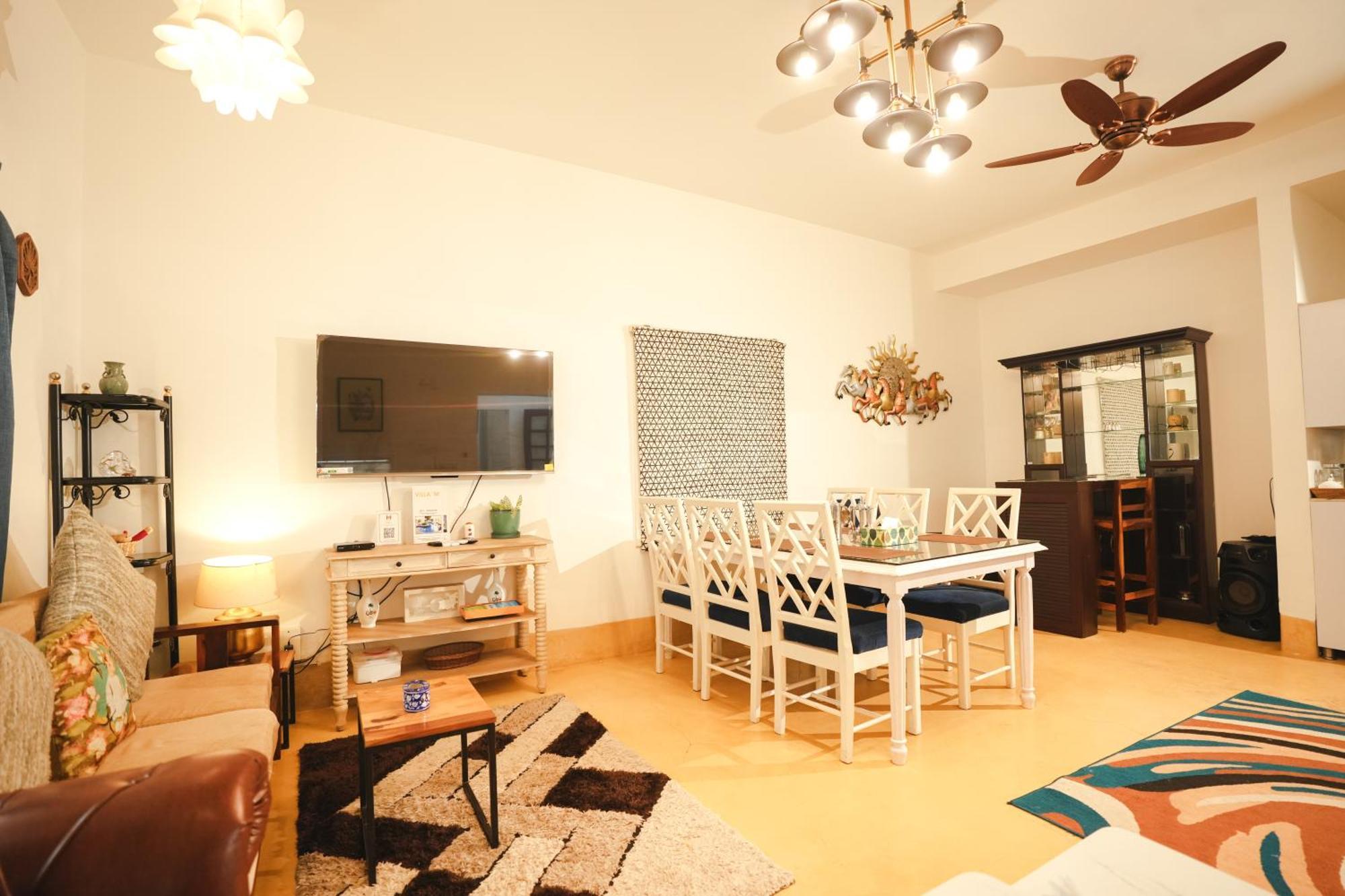 Villa M - Solitude 2 Candolim Goa 3Bhk, Pool Facing, Near Beach, Free Breakfast, Free Wifi And Prime Location Ngoại thất bức ảnh