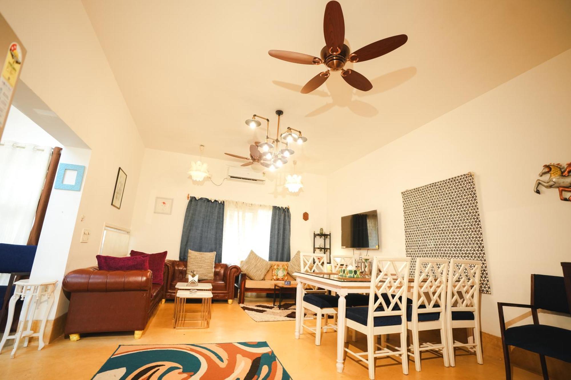 Villa M - Solitude 2 Candolim Goa 3Bhk, Pool Facing, Near Beach, Free Breakfast, Free Wifi And Prime Location Ngoại thất bức ảnh