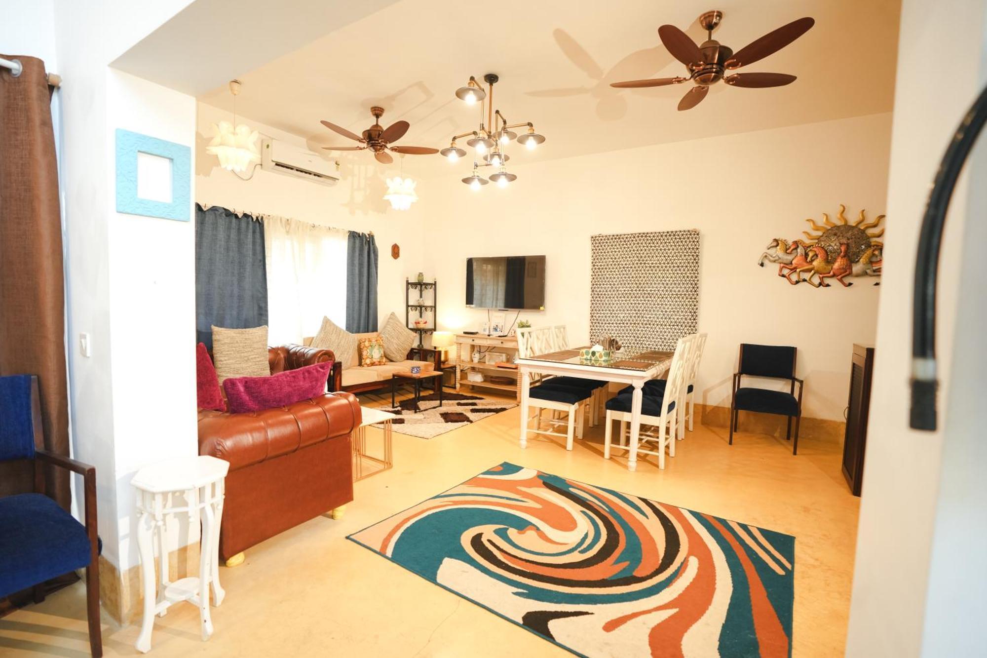 Villa M - Solitude 2 Candolim Goa 3Bhk, Pool Facing, Near Beach, Free Breakfast, Free Wifi And Prime Location Ngoại thất bức ảnh